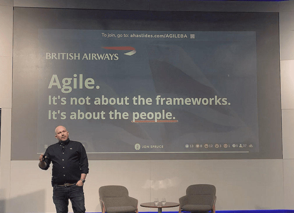 Keynote - British Airways